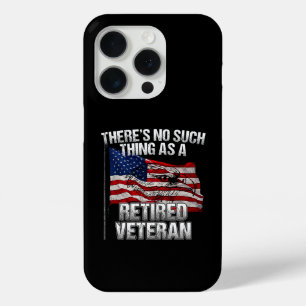 Coque Case-Mate iPhone Militaire - Ce n'est pas un vétéran à la retraite