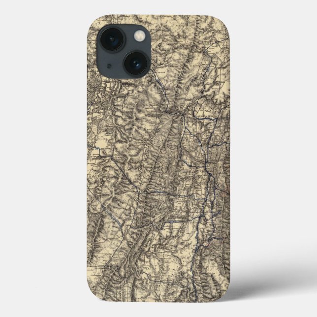 Coques Case-Mate iPhone Military Operations of the Atlanta Campaign (Verso)