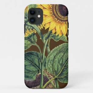 Coque iPhone 11 Miller : Tournesol