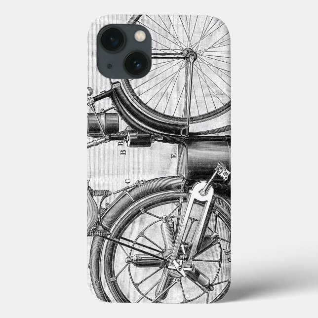 Coques Case-Mate iPhone Millet Motorcycle (Verso)