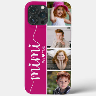 Case-Mate iPhone Case Mimi We Love You Photo