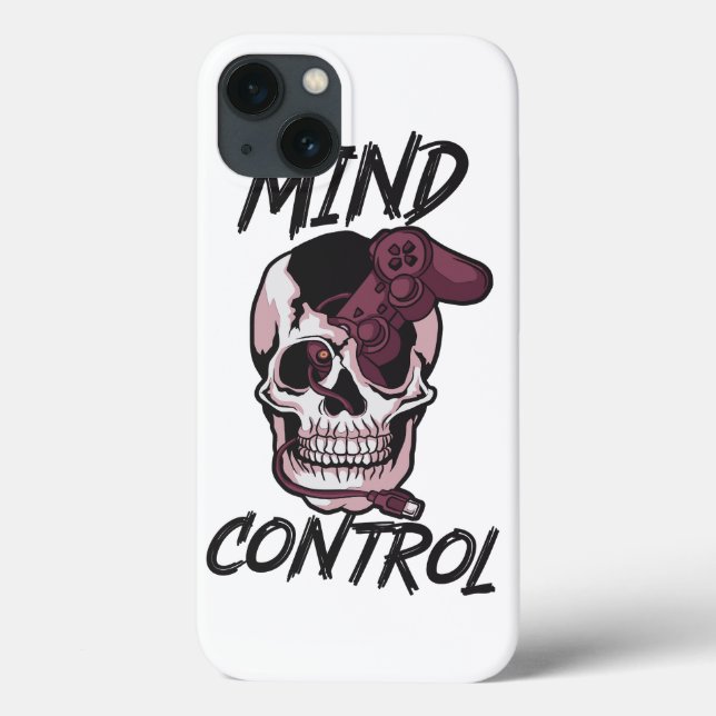 Coques Case-Mate iPhone Mind control gaming design (Verso)