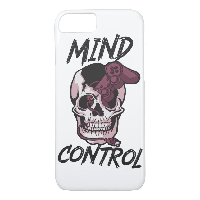 Coques Case-Mate iPhone Mind control gaming design (Dos)
