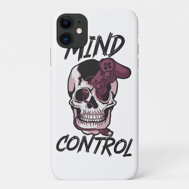 Coques Case-Mate iPhone Mind control gaming design (Dos)