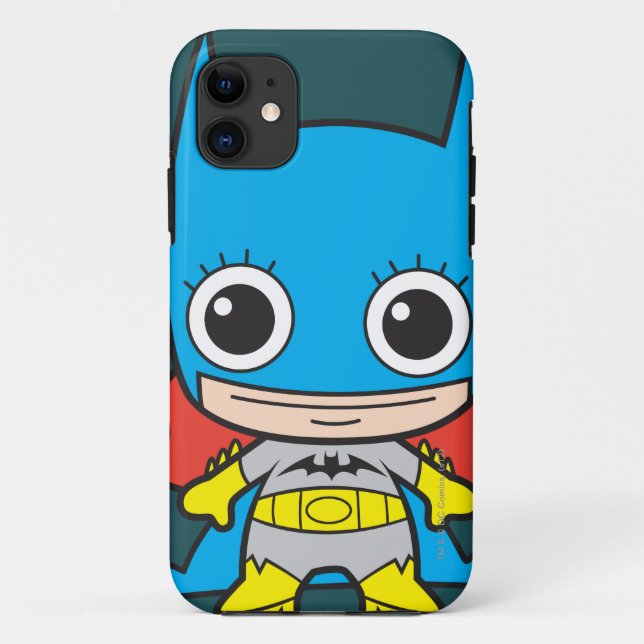 Coques Case-Mate iPhone Mini Batgirl (Dos)