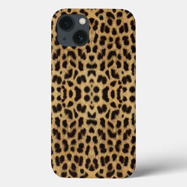 Coques Case-Mate iPhone Mini boîtier Empreinte de léopard iPad (Verso)
