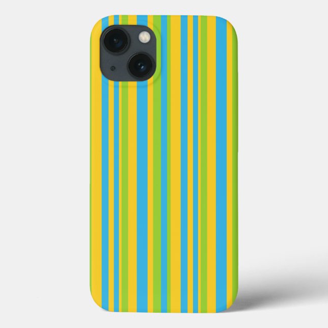 Coques Case-Mate iPhone Mini Boîtier iPad : Turquoise, Jaune, Vert (Verso)