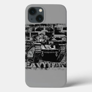 Etui iPhone 13 Mini boîtier T-35 iPad