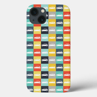Case-Mate iPhone Case Mini Cooper Vintage Checkerboard