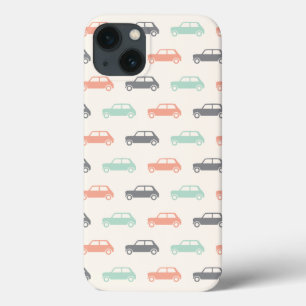 Case-Mate iPhone Case Mini Coopers on the Go - Pêche et Turquoise