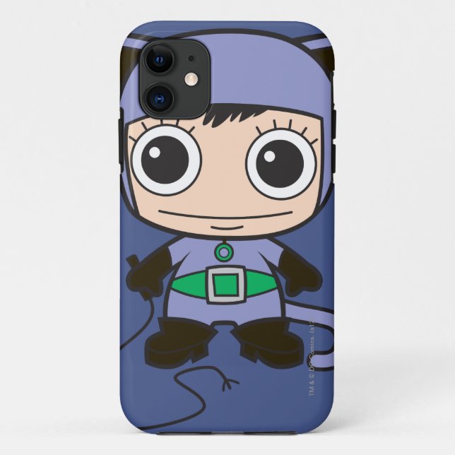 Coques Case-Mate iPhone Mini Femme de chat (Dos)