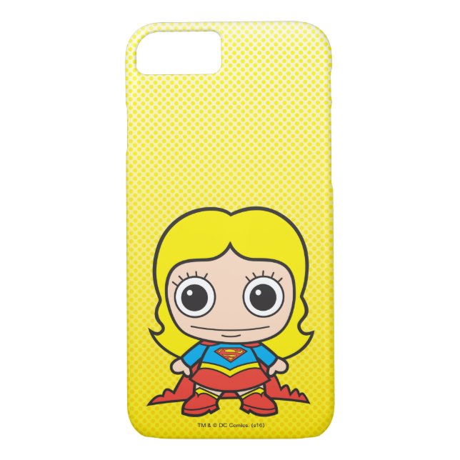 Coques Case-Mate iPhone Mini Supergirl 2 (Dos)