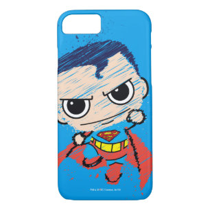 Coques Pour iPhone Mini Superman Sketch - Flying