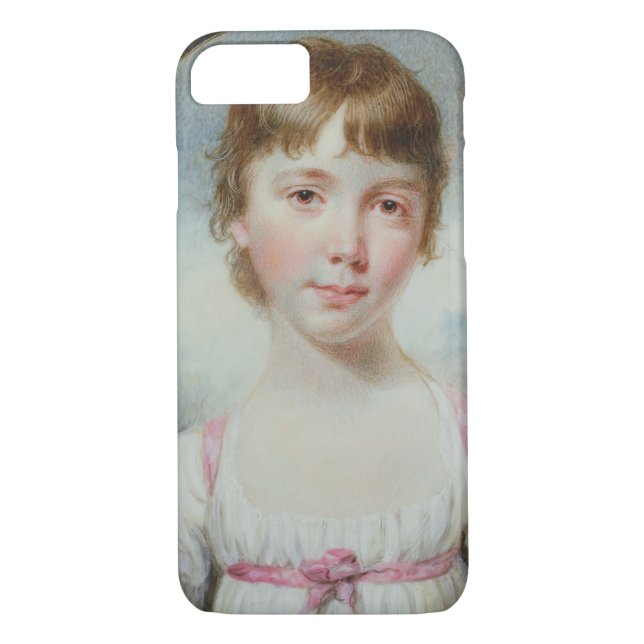 Coques Case-Mate iPhone Miniature d'une jeune fille (Dos)