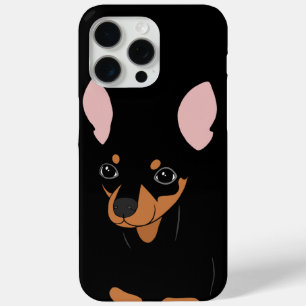 Coque Case-Mate iPhone Miniature Pinscher Miniature Pin Apple iPhone 15 P