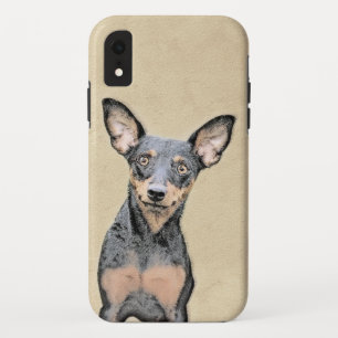 Case-Mate iPhone Case Miniature Pinscher Peinture mignonne Chien Art ori