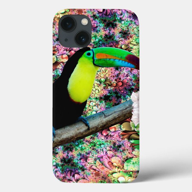Coques Case-Mate iPhone MiniCase Toucan 4 iPad (Verso)