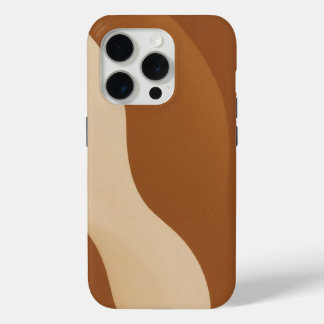 Coque Case-Mate iPhone "Minimal Coffee & Mocha Tone Phone Case Trendy