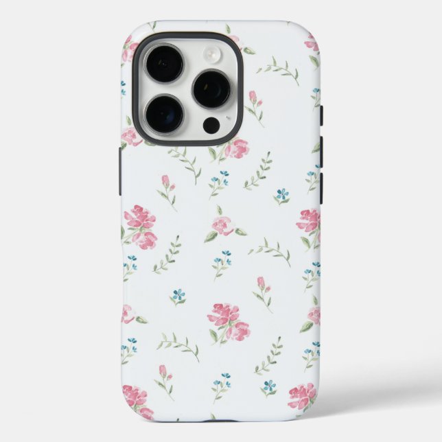 Coques Case-Mate iPhone Minimal Custom Floral Photo (Verso)