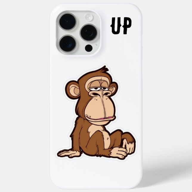 Coques Case-Mate iPhone Minimal Face Monkey – aesthetic buyers  Phone Cove (Verso)