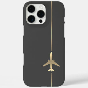 Coque iPhone 16 Pro Max Minimalist Aviation 