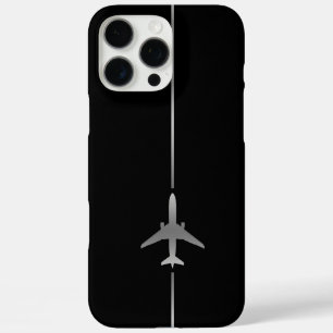 Coque iPhone 16 Pro Max Minimalist Aviation 