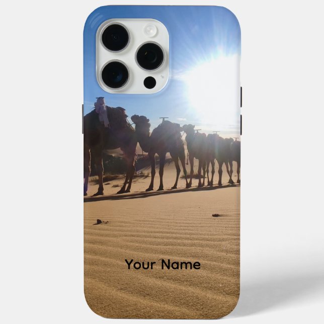 Coques Case-Mate iPhone Minimalist Sahara Desert Phone Case | Neutral Boho (Verso)