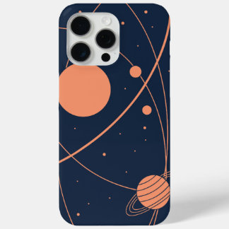 Coque Case-Mate iPhone Minimalist Space Orbit iPhone 15 Pro Max Case