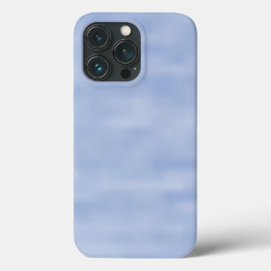 Case-Mate iPhone Case Minimaliste bleu clair ciel blanc motif abstrait