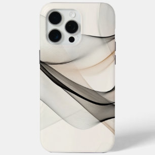 Coque Case-Mate iPhone Minimaliste Croquis délicat de feuille et de bra