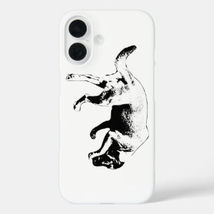 Coque Pour iPhone 16 Minimaliste du nez au sol