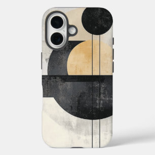 Coque Pour iPhone 16 Minimaliste Géométrique Abstrait Moderne et Élég