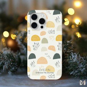 Coque Case-Mate iPhone Minimaliste Inspiré de la Nature - Motif Abstrait