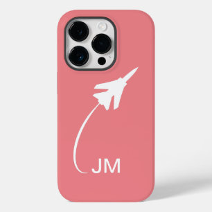 Coque Case-Mate iPhone Minimaliste, Moderne, Aviateur, Avions, Pilote