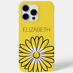 Coque Case-Mate iPhone Minimaliste Moderne Élégant Fleur de marguerite et