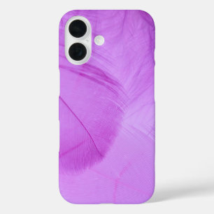 Coque Pour iPhone 16 Minimaliste violet