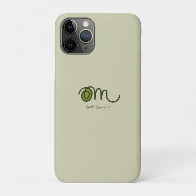 Coques Case-Mate iPhone Minimalistic Om Handwritten Personalized (Dos)