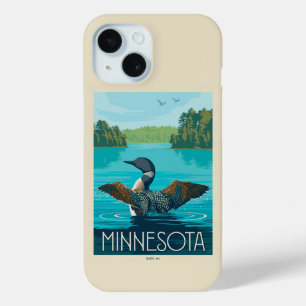 Coque Case-Mate iPhone Minnesota   Loon