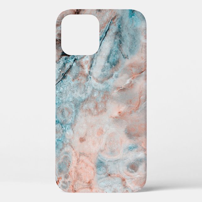 Coques Case-Mate iPhone Mint Emperador marbre onyx (Verso)