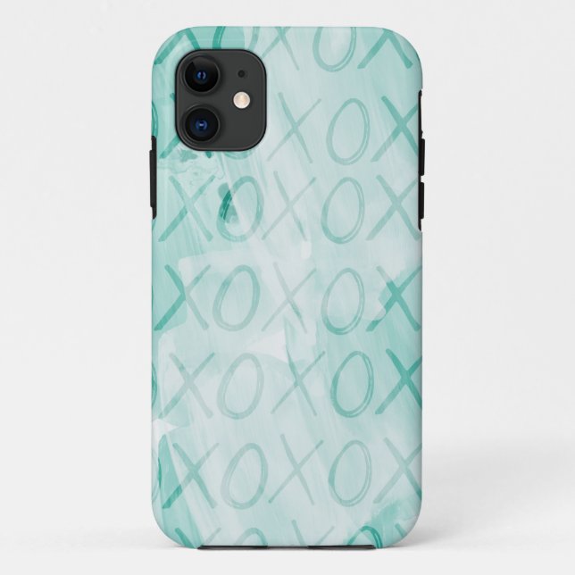 Coques Case-Mate iPhone Mint XOXO Love (Dos)