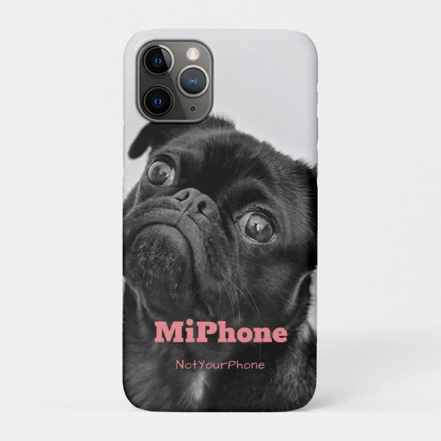 Coques Case-Mate iPhone Miphone (Mon Téléphone) (Dos)