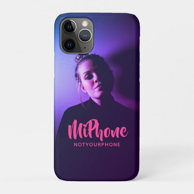 Coques Case-Mate iPhone Miphone (Mon Téléphone) (Dos)