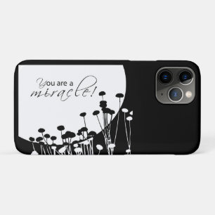 Case-Mate iPhone Case Miracle de récupération, noir et blanc