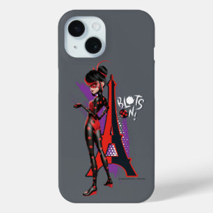 Coque Case-Mate iPhone Miraculeux Shadybug Re-verse Blots On!