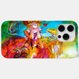 Coque iPhone 15 Pro Max MIRANDOLINA / Masques de Carnaval vénitien