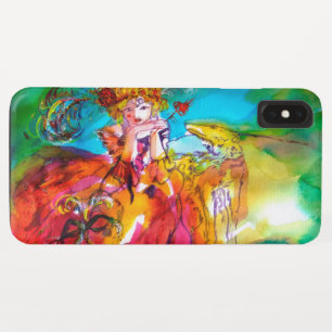 Coque Pour iPhone XS Max MIRANDOLINA / Masques de Carnaval vénitien