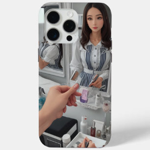 Coque Case-Mate iPhone Miroir de convenance réfléchissante