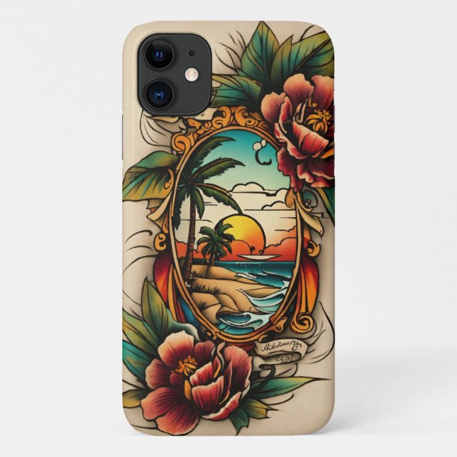 Coques Case-Mate iPhone Miroir, dessins (Dos)