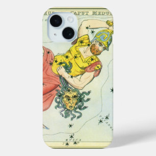 Coque Case-Mate iPhone Miroir d'Urania, Carte céleste d'astronomie vintag