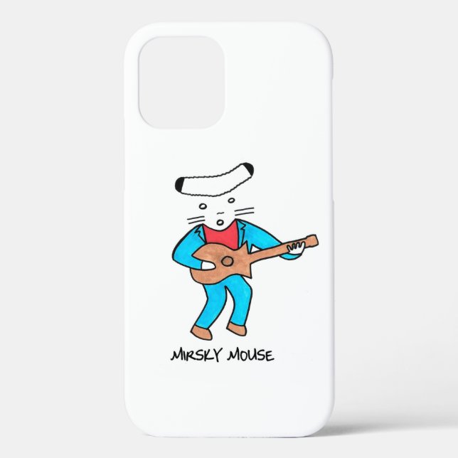 Coques Case-Mate iPhone Mirsky Mouse Phone Case (Verso)